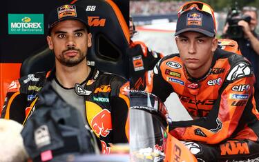 Oliveira e Raul Fernandez piloti dell'Aprilia RNF