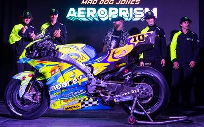VR46 Team e 'metaverso': livrea speciale a Misano