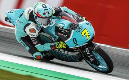 Libere Moto3: Foggia il più veloce, 4° Garcia