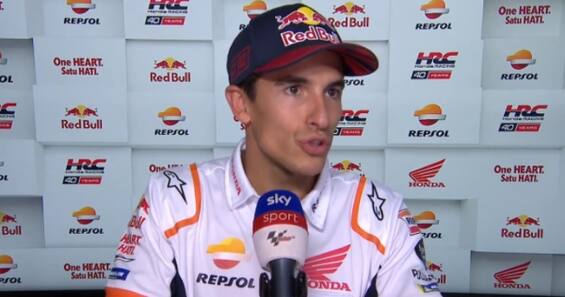 MotoGP, Marc Márquez confirma: «Tengo el acuerdo de los médicos, estaré en los test de Misano»