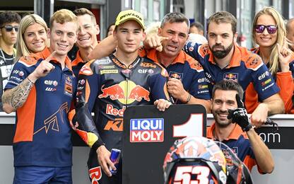 Moto3, Misano: pole di Oncu, 7° Foggia, 13° Garcia