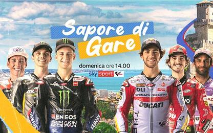 Tre Ducati in 1^ fila a Misano: GP al via alle 14
