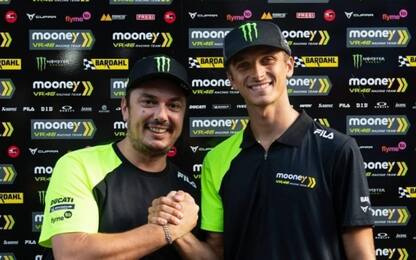MotoGP, Mooney VR46 conferma Marini per il 2023
