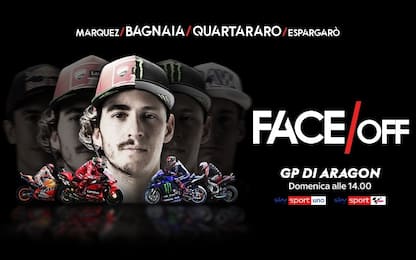 GP Aragon, gara alle 14 su Sky con Bagnaia in pole