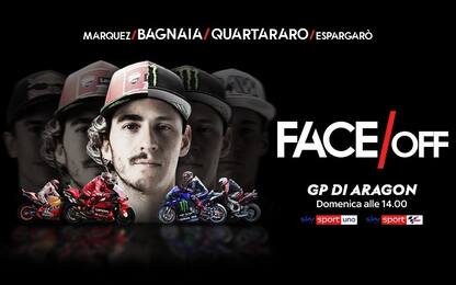 GP Aragon, gara alle 14 su Sky con Bagnaia in pole