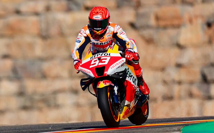 MotoGP, Marc Marquez: 'L'osso non si era consolidato al 100 ...