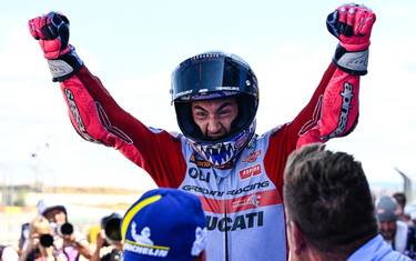 Bastianini: "Mondiale? Dura, ho 3 piloti davanti"
