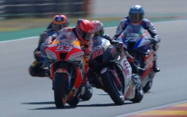 Marquez: "Incidente con Taka? Avevo moto bloccata"