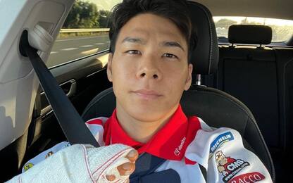 Nakagami operato a 2 dita, può farcela per Motegi