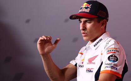 Marquez: "La gara potrebbe essere un problema"