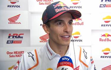 Marquez 4°: "Felice di non aver sentito dolore"