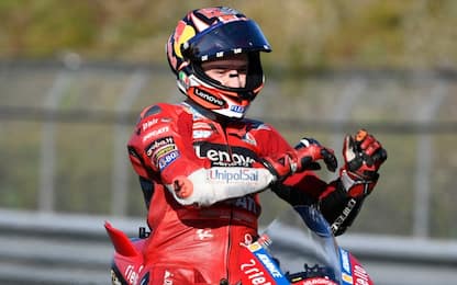 Ducati, stagione record: con Miller 11^ vittoria