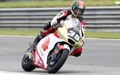 Chantra pole nel GP di casa. 2° Arbolino, 3° Ogura
