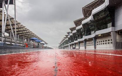 Pioggia a Buriram, partenza della MotoGP ritardata
