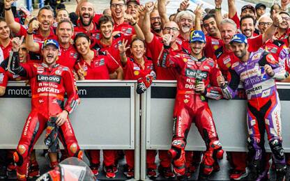 Bagnaia e Ducati da 9, Quartararo flop: le pagelle