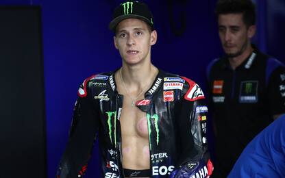 Quartararo: "Ha piovuto nel momento peggiore"