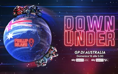 MotoGP Australia: gara domenica alle 5 su Sky