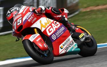 Libere Moto2: Dixon il più veloce, 13° Arbolino