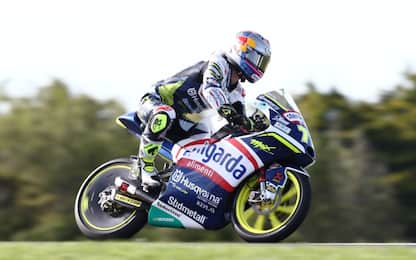Moto3, pole record di Sasaki in Australia. 6° Nepa