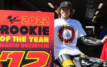 Bezzecchi rookie dell'anno in MotoGP: l'albo d'oro