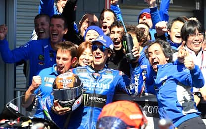 Riecco la Suzuki: 5 costruttori vincenti nel 2022