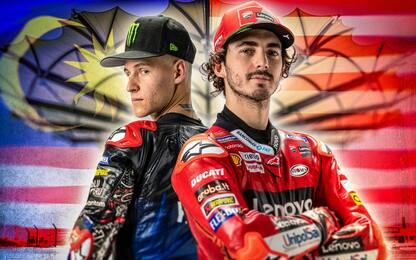 Fabio vs Pecco: come arrivano i piloti in Malesia