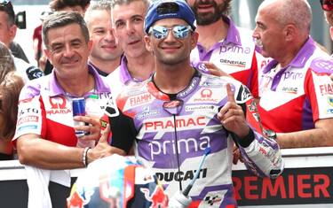 Martin(ator), che giro a Sepang: "Stratosferico"