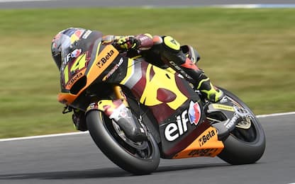 Moto2: Ogura in pole, 2° Arbolino, 6° Fernandez