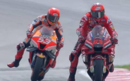 Marquez: "Se avessi il motore Ducati andrei solo"
