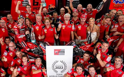 Ducati ufficiale miglior team 2022: la classifica