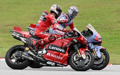 Bastianini: "Ho dato il massimo, volevo vincere"