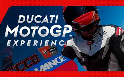 Ducati MotoGP Experience, speciale con Guido Meda