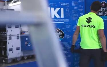 Suzuki, l'ultimo GP: il VIDEO che emoziona
