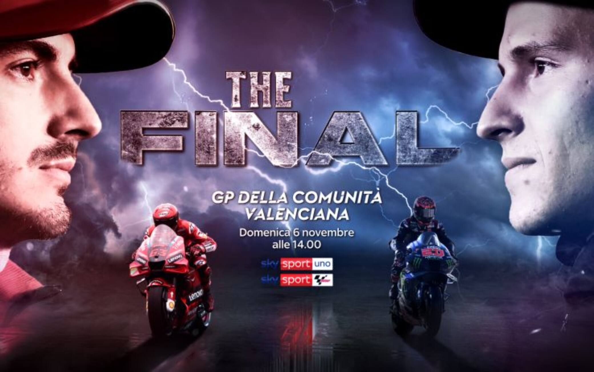 MotoGP, duello finale tra Bagnaia e Quartararo: come affrontare il GP ...