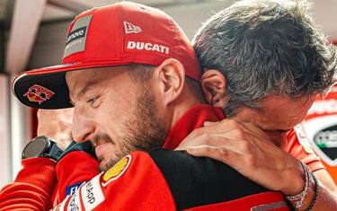 Un party per Jack, così Ducati saluta Miller