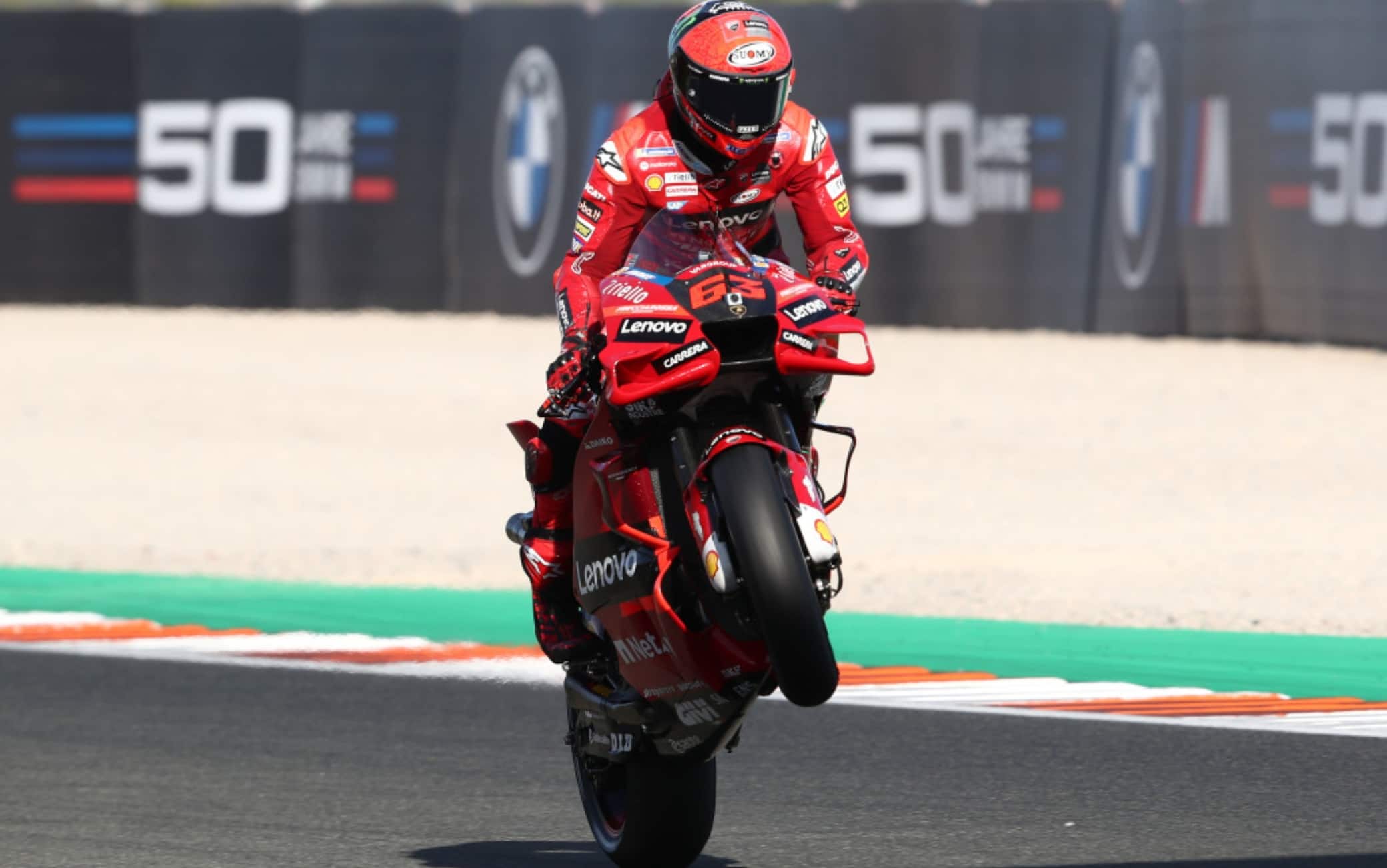 MotoGP, Bagnaia campione del mondo 2022 a Valencia se...: tutte le ...