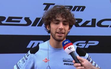 Bastianini: "3° posto gran risultato, con Pecco.."