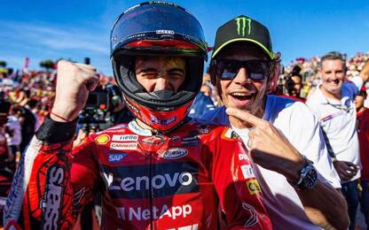 Vale: "Era ora che un italiano tornasse a vincere"