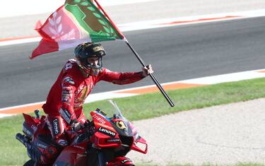 Valencia incorona Bagnaia: è campione del mondo!
