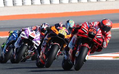 Test MotoGP Valencia: su Sky primo antipasto 2023