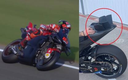 Test MotoGP, quante novità: Yamaha in stile Ducati