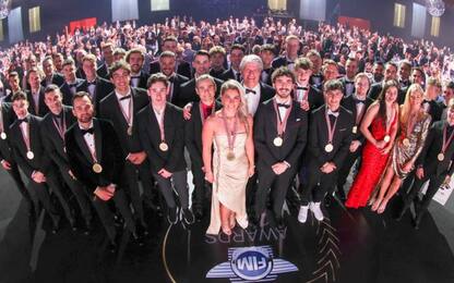 Da Bagnaia a Rossi: tutti i premiati ai FIM Awards