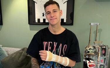 Quartararo, frattura a mano durante allenamento