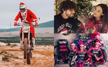 Il Natale dei piloti di MotoGP tra cross e relax