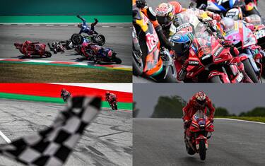Le 10 foto più spettacolari della MotoGP 2022