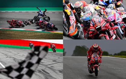 Le 10 foto più spettacolari della MotoGP 2022