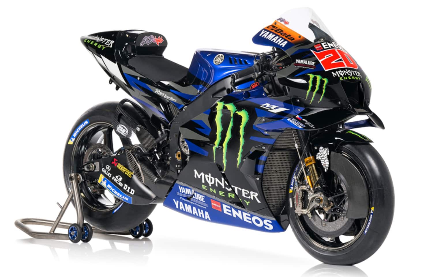 Yamaha in MotoGP, la nuova moto di Quartararo e Morbidelli. FOTO Sky