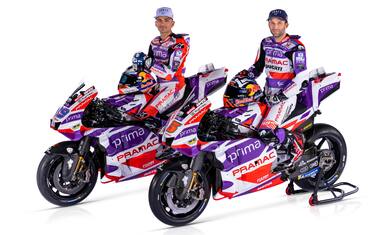 Pramac, svelata la livrea 2023 di Zarco e Martin