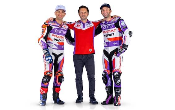 MotoGP e Gino Borsoy: ‘Tenho de aprender a conduzir Martin e Zarco’