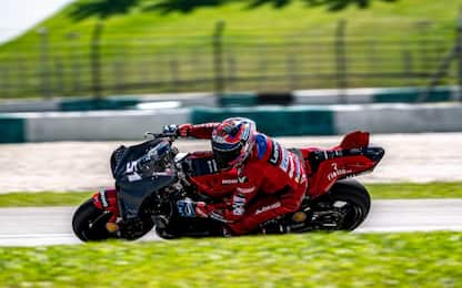 Shakedown Sepang, la Ducati chiude prima con Pirro